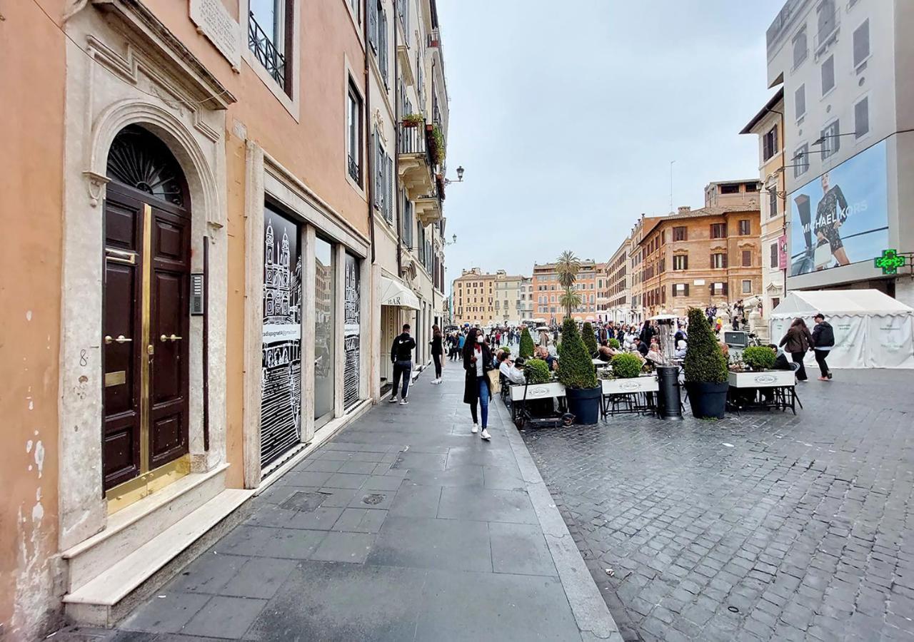 Exclusive Spagna View On Spanish Square Appartamento Roma