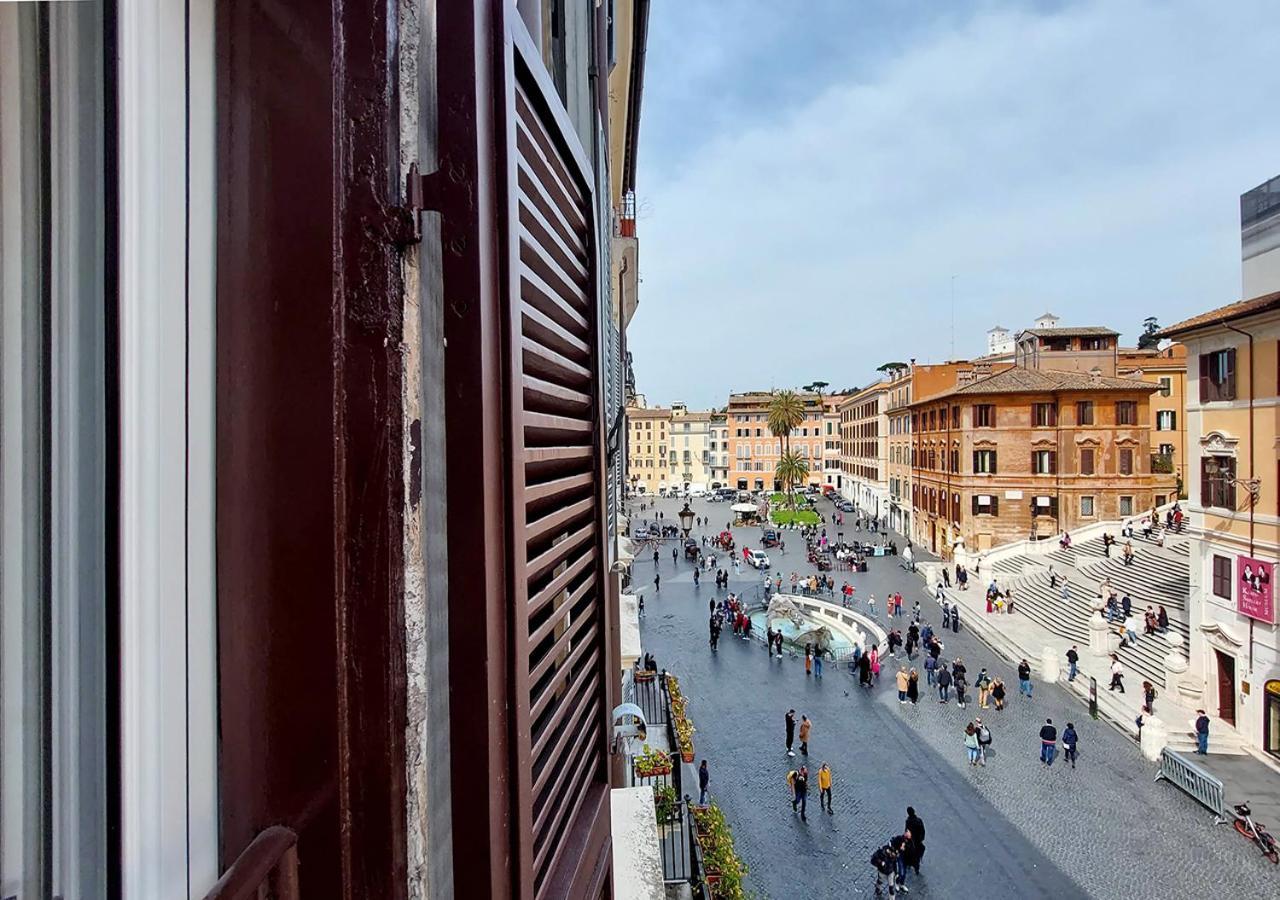 Exclusive Spagna View On Spanish Square Roma