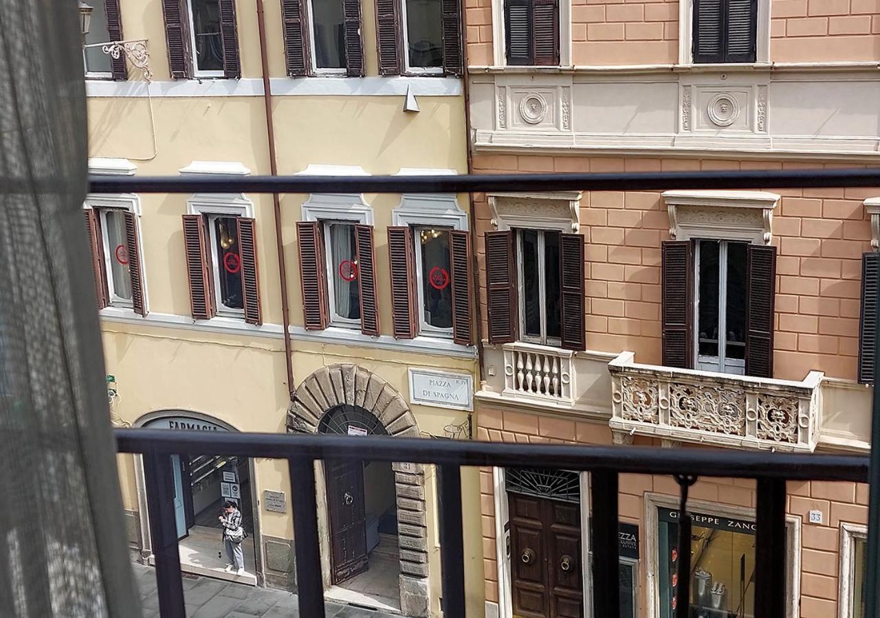 Exclusive Spagna View On Spanish Square * Roma