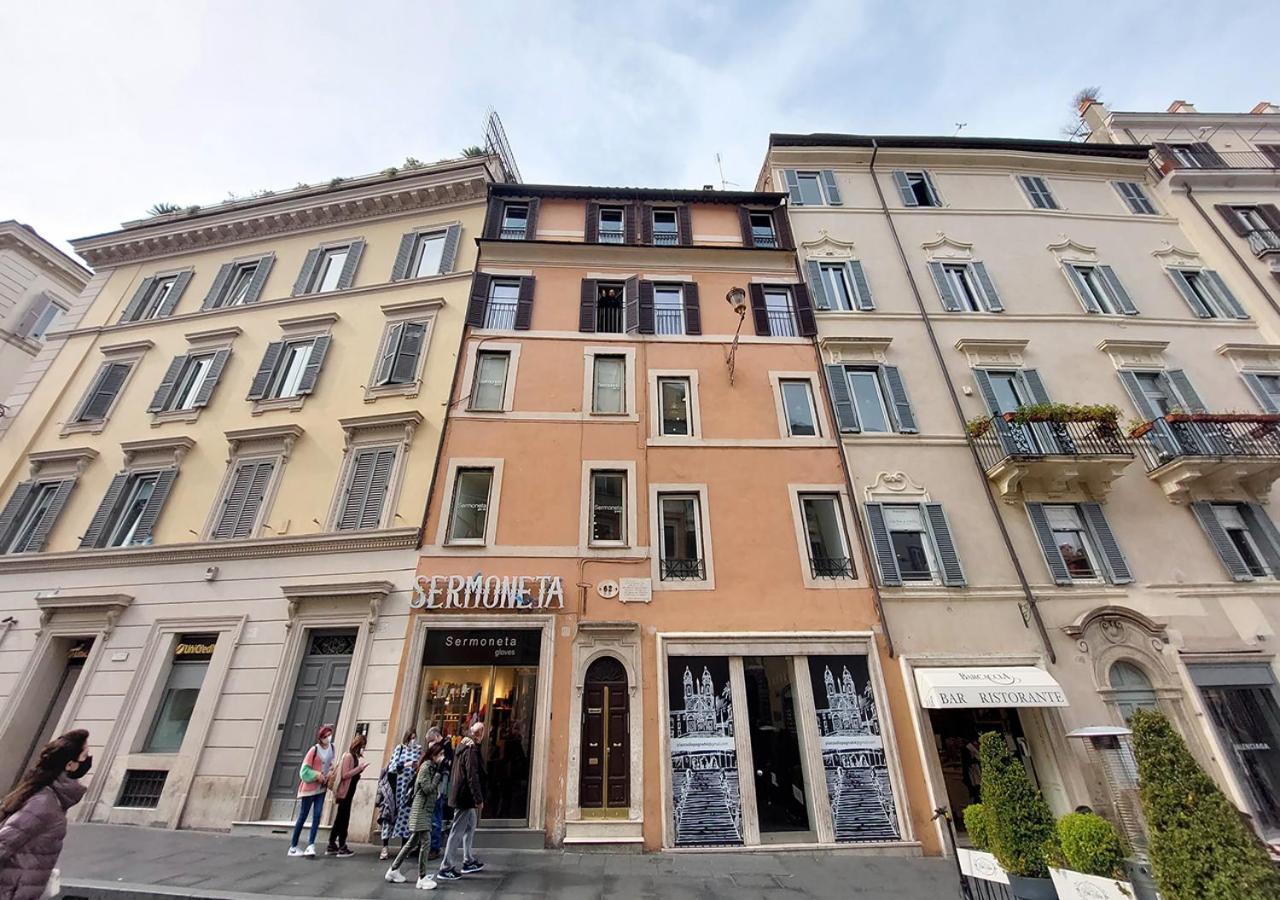 Exclusive Spagna View On Spanish Square Appartamento