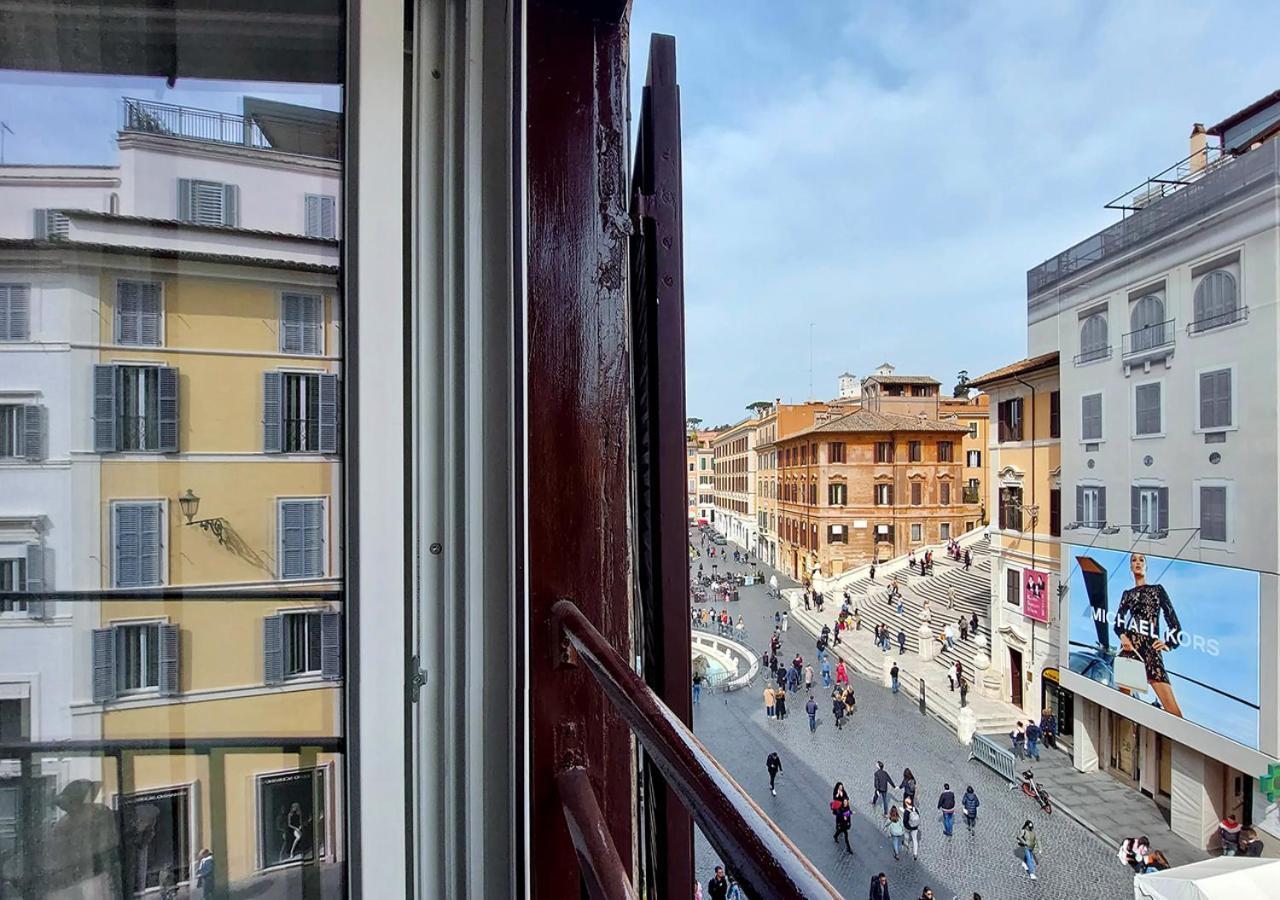 Exclusive Spagna View On Spanish Square * Roma