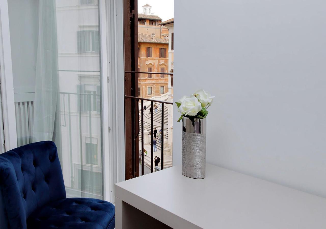 Appartamento Exclusive Spagna View On Spanish Square Roma