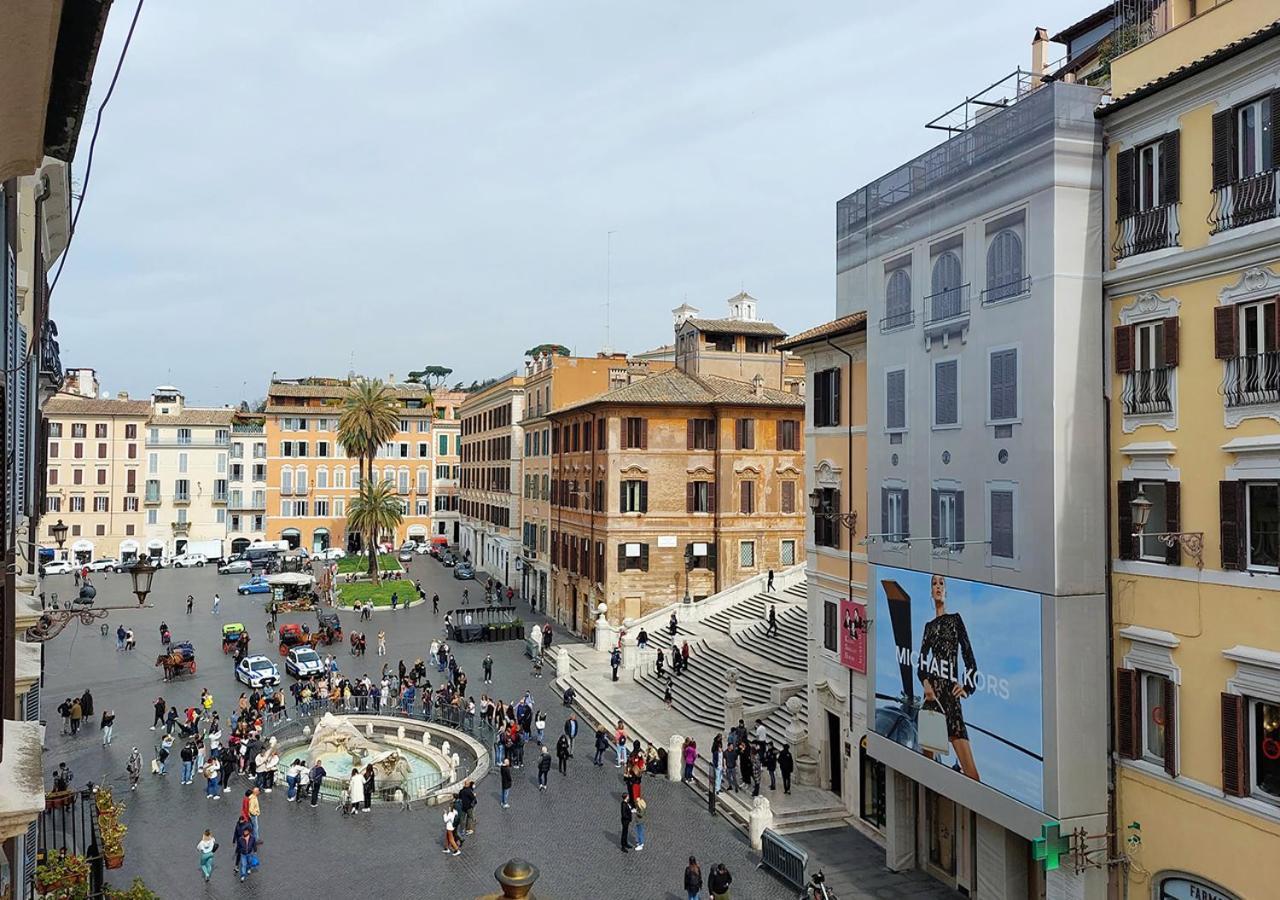 Exclusive Spagna View On Spanish Square * Roma